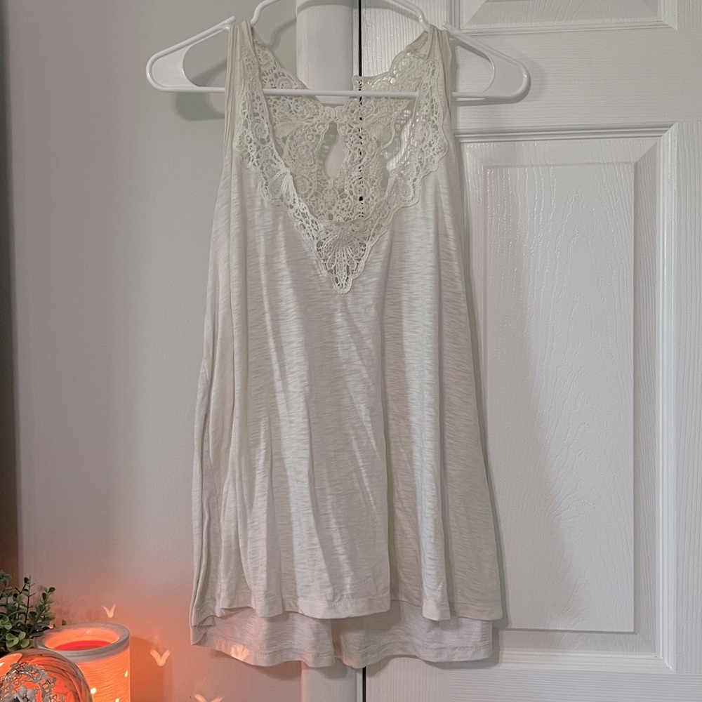 Lace Tank